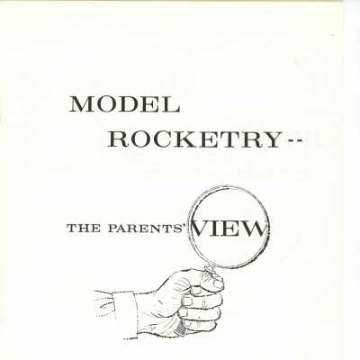 Model Rocketry -- The Parent's View