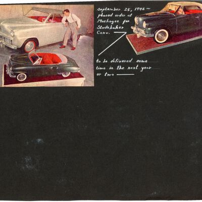 Studebaker Convertible