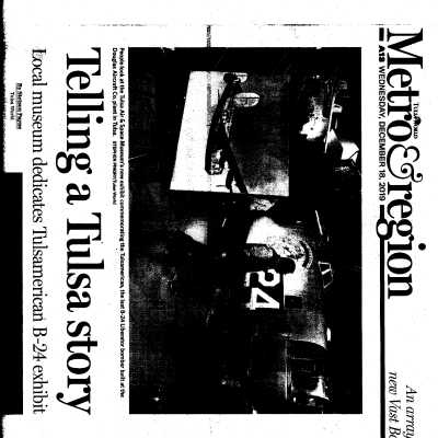 TULSA WORLD TULSAMERICAN