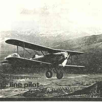Douglas M-1 and M-2 Mailplane and Charles Lindberg