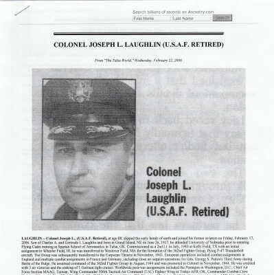 2010.003 Laughlin WWII (pre-) photos