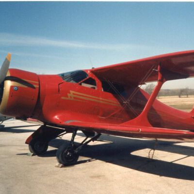 Beechcraft Staggerwing D-17