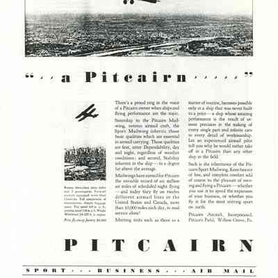 "a Pitcairn"