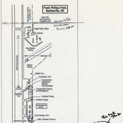 Frank Phillips Field map