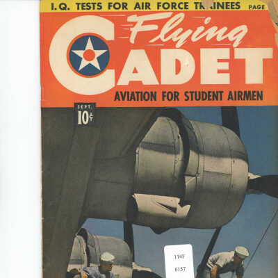 114F 6157 FLYING CADET MAGAZINE