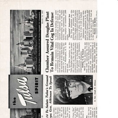 C-132 News Clip Coorespondence