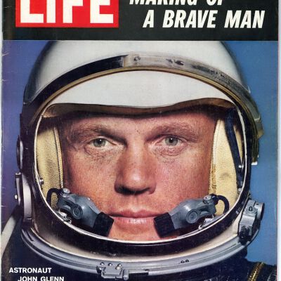Life Magazine - February 2, 1962 - John Glenn Album