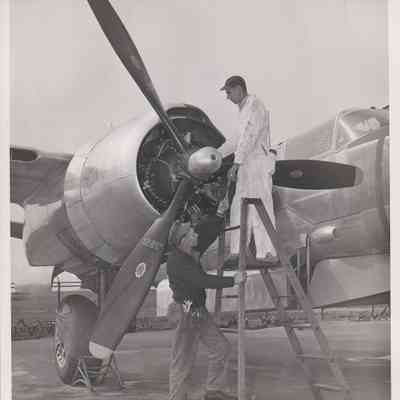 B-24 Production at Douglas Tulsa Plant