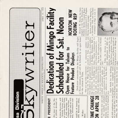 Douglas M-1 and M-2 Mailplane News Clipping