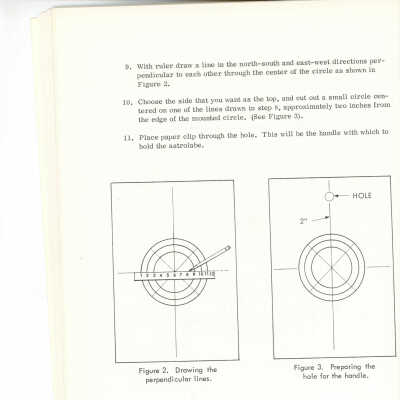 Astronomy Activities 2