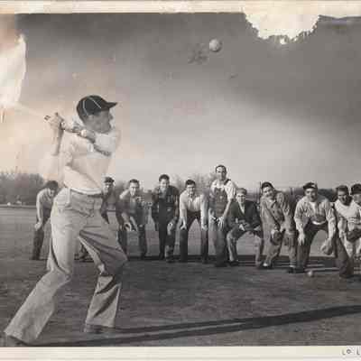 Life not all Work Exhibit Photos - Douglas Aircraft Plant - 22 Photos