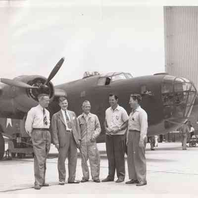 Lee Bishop, H. O. Williams, S. E. Bannister, C. R. Thomas, J. C. Carroll