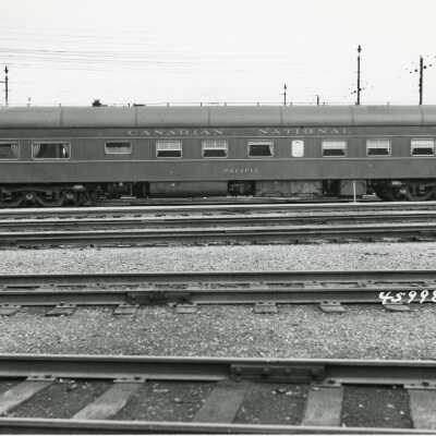 CN Pacific Observation Sleeping Car (Unknown Date)