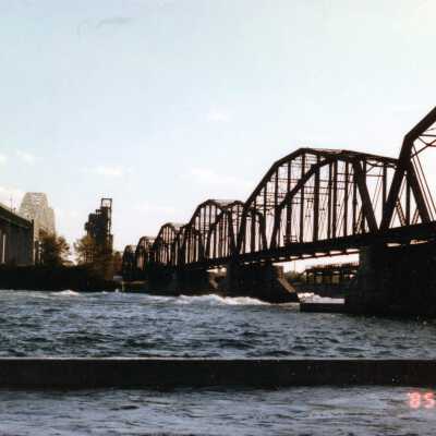 Photograph, International Bridge, Sault Ste Marie.