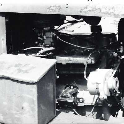Photograph - Locomotive 6 cylinder