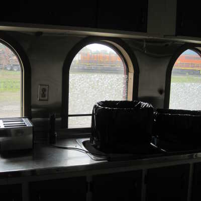 Photograph, Algoma Central Railway Passenger Car, "Agawa".