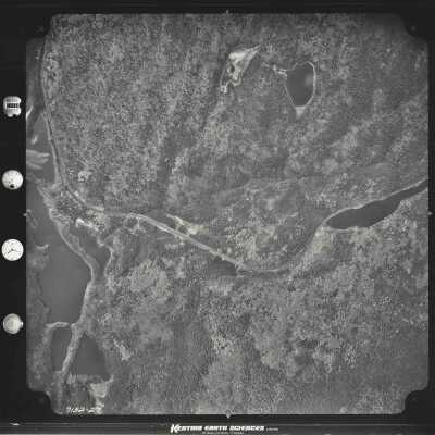 Photograph, Aerial Shots, Canadian National Railway, Unknown Location.