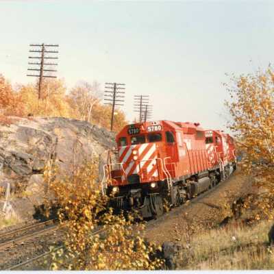 Photograph, CP Rail Locomotive 5780.