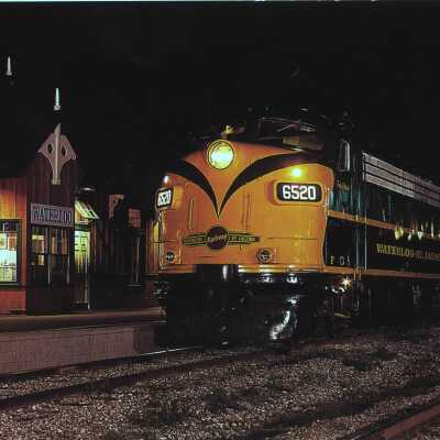 Photograph, CNR Station, Waterloo, Ontario, Canada.