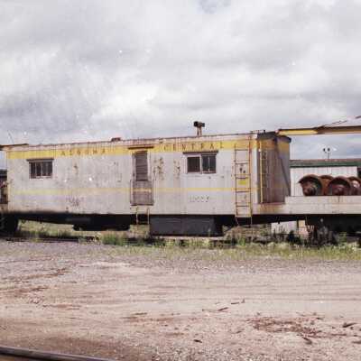 Photograph, Algoma Central Repair Car.