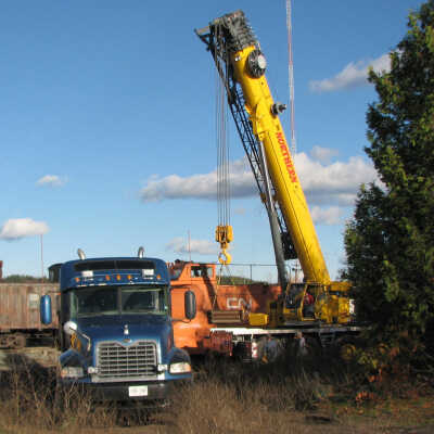 Photograph, NORMHC, Big Move, Prescott Park Rearrangement and Expansion.