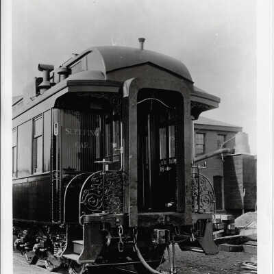 Canadian Pacific Sleeping Car