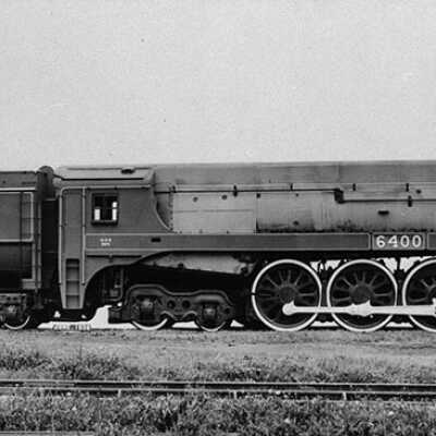 Photograph, Locomotive No. 6400, Canadian National Railway.