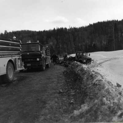 Photograph, Ontario Provincial Police, CPR Wreck Photographs.