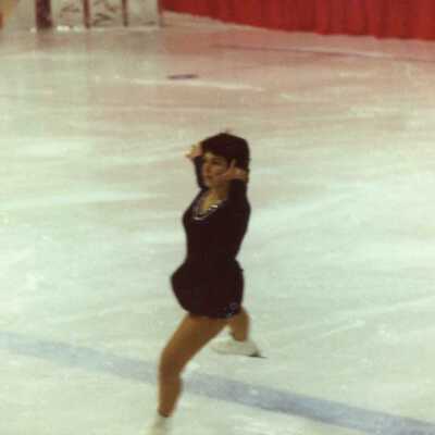 Photograph, Capreol Figure Skater.