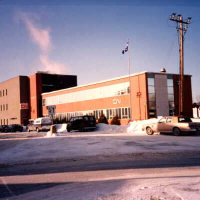 Photograph, Capreol CNR Offices.
