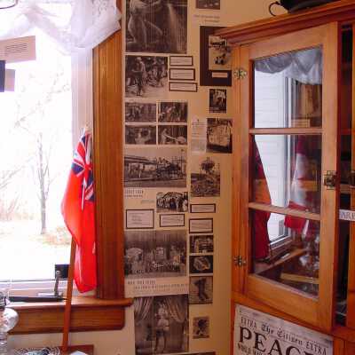 Photograph, NORMHC, Remembrance Day Exhibit.