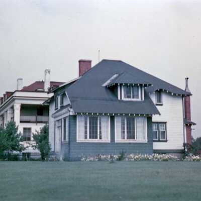 Photograph, Capreol Railroad YMCA, Superintendent's House, Bloor Street, Capreol, Ontario, 1949.