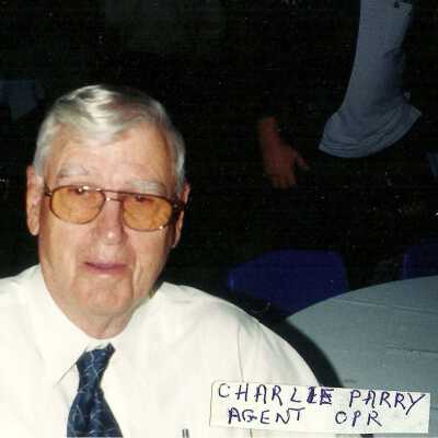 Photograph, Charlie Parry, Agent Operator.