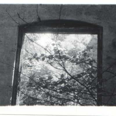 Photograph of the ruins of the Grand Trunk Railway in Depot Harbour