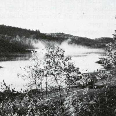 Photograph, Vermillion River, Capreol Beach, Capreol, Ontario.