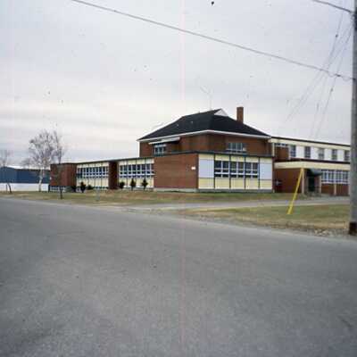Photograph, Capreol High School.