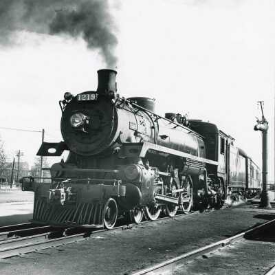 Photograph, Engine 1219.