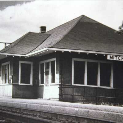 Photograph, CNR Station, Mitchell, Ontario, Canada.