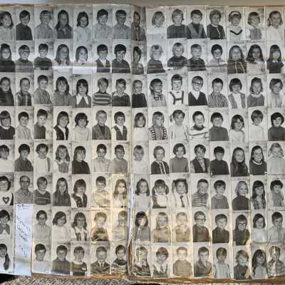 Photograph of St Mary's School Class 1972