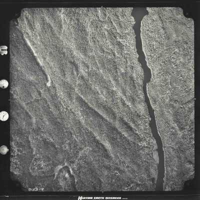 Photograph, Aerial Shots, Canadian National Railway, Unknown Location.