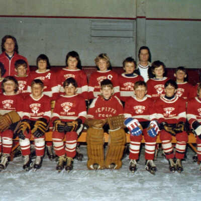 Photograph, 1974-1975 Capreol Credit Union Team.