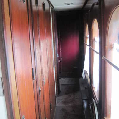 Photograph, Algoma Central Railway Passenger Car, "Agawa".