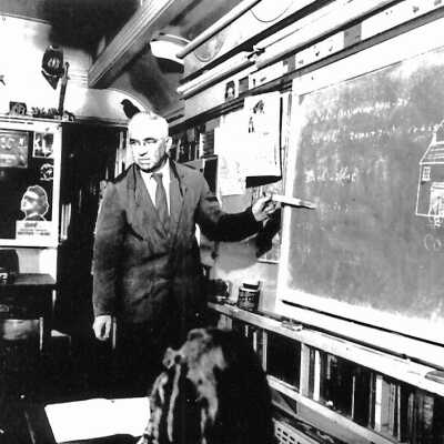 Photograph, 1958 Sloman Algebra Class.