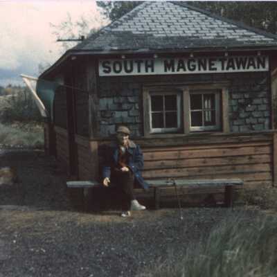 Photograph, CNR Station at South Magnetewan