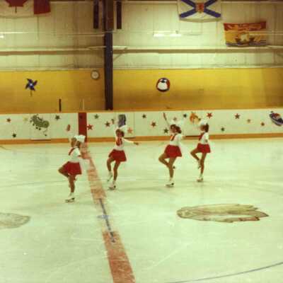 Photograph, Capreol Figure Skaters Toyland.