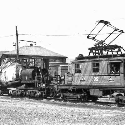 Photograph, INCO Engine 109, Hot Metal Car 1.