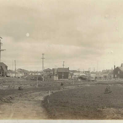 Harold Prescott's Postcard: Kapuskasing ON