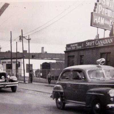 Photograph, Sudbury, Elm Street, 1947.