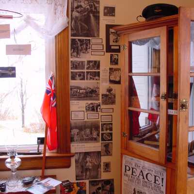 Photograph, NORMHC, Remembrance Day Exhibit.