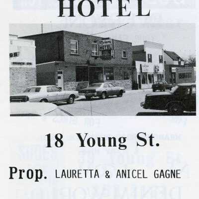 Photograph, Riviera Hotel, Capreol, Ontario.